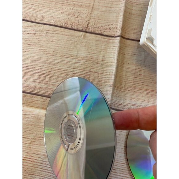 Nintendo Wii 2008 Mario Super Sluggers 2 Disk Set - Pre Owned - Picture 7 of 7